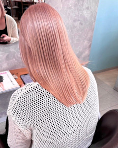 BLUE&Co. 八尾美容室×スタイル - BLUE&Co. 八尾美容室/ブリーチ/カラー/ハイトーン【ブルー】掲載