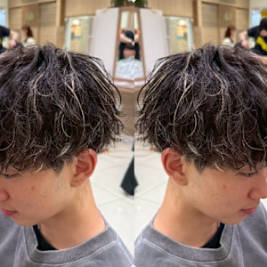 メンズおしゃれスタイル／ツイスパメッシュスタイル