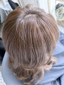 【ヘアジュレドゥ 松田】自然光で魅せる白髪ぼかし - hair jurer deux掲載