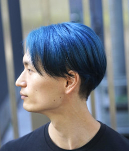 Blue×Blackエンドカラー