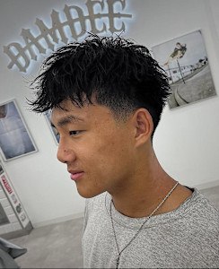 フリンジカット - DAMDEE TOKYO 心斎橋掲載