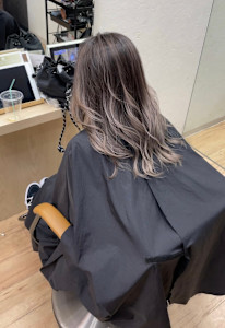 バレイヤージュ