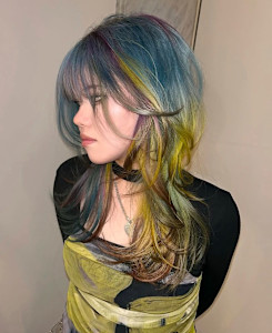 オーダーメイド　デザインカラー　ハイトーン　原宿/表参道 - Null 原宿店 デザインカラー/ダブルカラー掲載