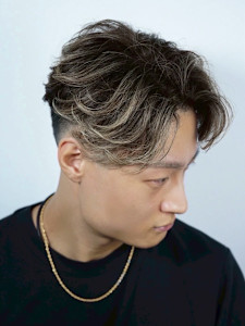 フェザーパーマ - ヒロ銀座BARBER SHOP 大宮店掲載