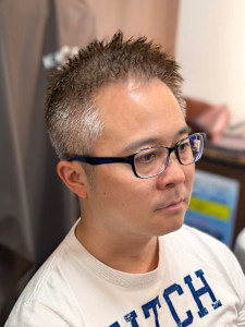 ショート/バーバー/メンズカット/銀座/有楽町/日比谷