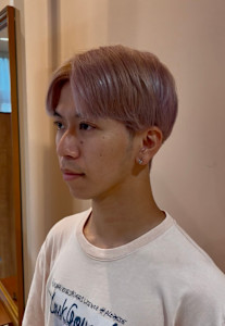 メンズハイトーンマッシュ - Reginavita 栄店掲載