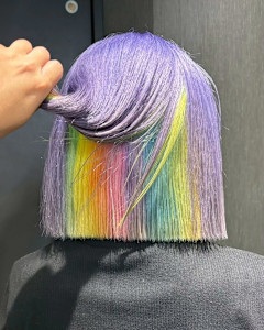 オーダーメイド　デザインカラー　ハイトーン　表参道/原宿