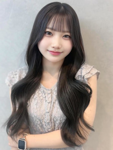 《中島遼香》オリーブベージュ/グレージュ - Ess 艶髪/髪質改善/韓国風掲載