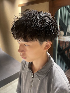 Itsuki_波巻きパーマ - メンズサロン walt【ウォルト】掲載