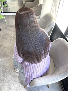 髪質改善/縮毛矯正/イルミナカラー/リタッチ/暗髪/透明感 - N° jillva 立川掲載