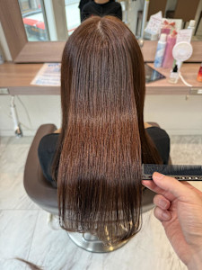 美髪ロング - leali by KENJE掲載