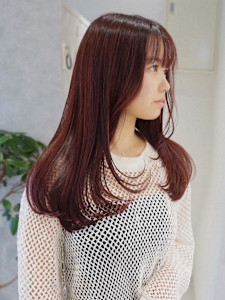 『daichi』レイヤー/ワインレッド/髪質改善 - MOON by KENJE掲載