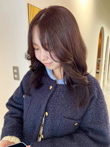 『asuna』暖色カラー/透明感カラー - MOON by KENJE掲載