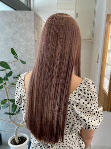 『daichi』髪質改善/ピンクベージュ/レイヤー - MOON by KENJE掲載