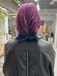 『hinari』デザインカラー/似合わせレイヤーカット - MOON by KENJE掲載