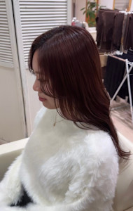 20代、30代、40代、女性に大人気、ボルドーカラー - KORERO hair掲載