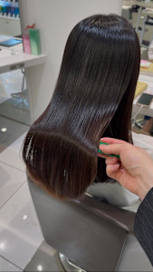 美髪髪質改善ストレート - leali by KENJE掲載