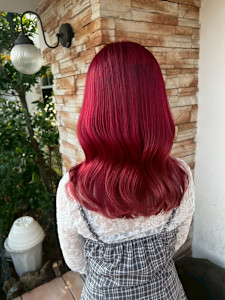 ピンクグラデーションカラー - a・meteru arm掲載