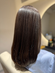 メテオで作る艶感ブラウンカラー×ロング 『銀座/個室』 - answer BEAUTY SALON掲載