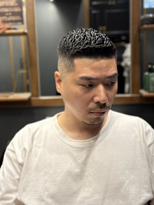 メンズバーバースタイル　フェード　スキンフェード - 銀座shino掲載