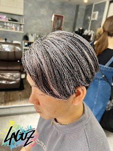 攻めのメンズバレイヤージュ シルバーメッシュ