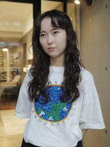 【田中結】ロング　レイヤー　ウェーブパーマ - NERO FUTAKOTAMAGAWA掲載