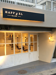 HAPPYEL hair crew(ハピエルヘアークルー)