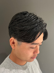 ナチュラルパート - ヒロ銀座バーバーショップ大阪本店掲載