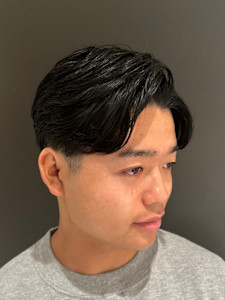 ナチュラルパート - ヒロ銀座バーバーショップ大阪本店掲載