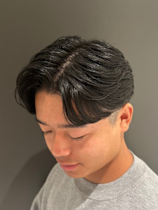 ナチュラルパート - ヒロ銀座バーバーショップ大阪本店掲載