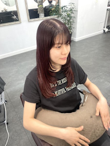 レッドカラー/レッドブラウン/ワインレッド - AO。掲載