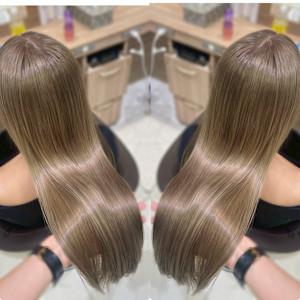 ミルクティーブロンド - Ash 津田沼店掲載