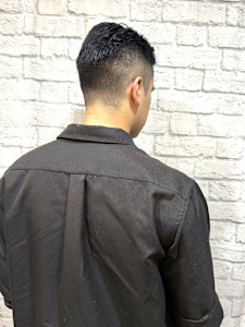 刈り上げ×七三オールバック - グレイスフルバーバー プラチナム掲載