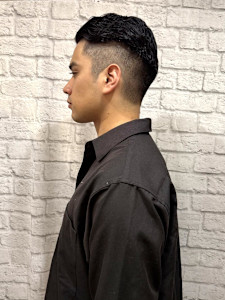 刈り上げ×七三オールバック - グレイスフルバーバー プラチナム掲載