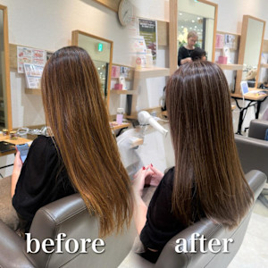 白髪ぼかし細めハイライト30代40代50代【藤沢　藤沢駅】 - KENJE ODAKYU SHONAN GATE掲載