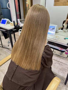 ミルクティーカラー - agir hair 所沢 【アジールヘア】 所沢プロペ通り店掲載