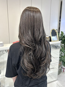 艶髪アッシュグレージュ - ～MILBON complete salon～ no_a掲載