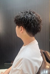 ツイストスパイラルパーマ