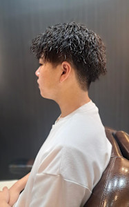 ツイストスパイラルパーマ