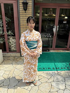 夏×浴衣