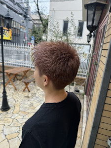 梅ガムカラー - HAIR & MAKE EARTH 高田馬場店掲載