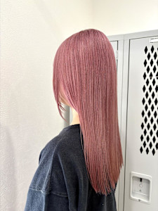 [RATIO 国分寺　uruna ピンクカラー！] - RATIO HAIR DESIGN掲載