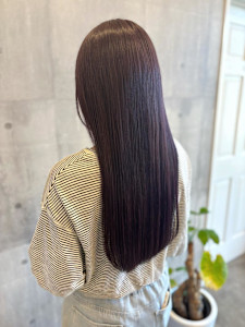 ラベンダーブラウン《 ARCH Mayu 》 - ARCH掲載