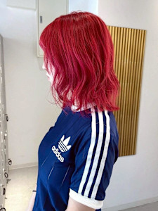 【rizu】ブリーチ/ハイトーン/ボブ - MOON by KENJE掲載