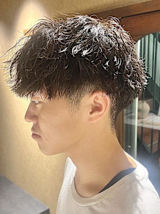 Matsui_ツイストスパイラルパーマ - メンズサロン walt【ウォルト】掲載