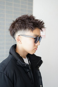 シルバーメッシュ／フェード／平塚美容室 - Muse by KENJE掲載