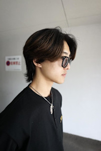 センターパート／メンズショート／平塚美容室 - Muse by KENJE掲載