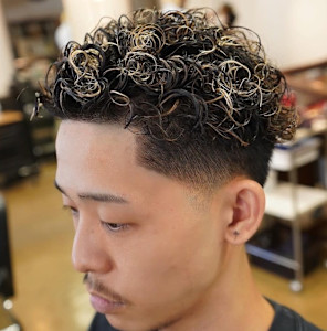 20代30代40代【濡れパン】濡れパン/メンズカット - @110barbershop博多店　メンズカット/フェード/眉毛/理容室掲載