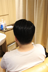 ビジネス刈り上げ - ヘアーモードキクチ 三越前店掲載