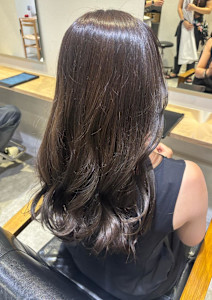 小辻 韓国風にも☆グレージュ× オージュア イルミナ - rita.掲載